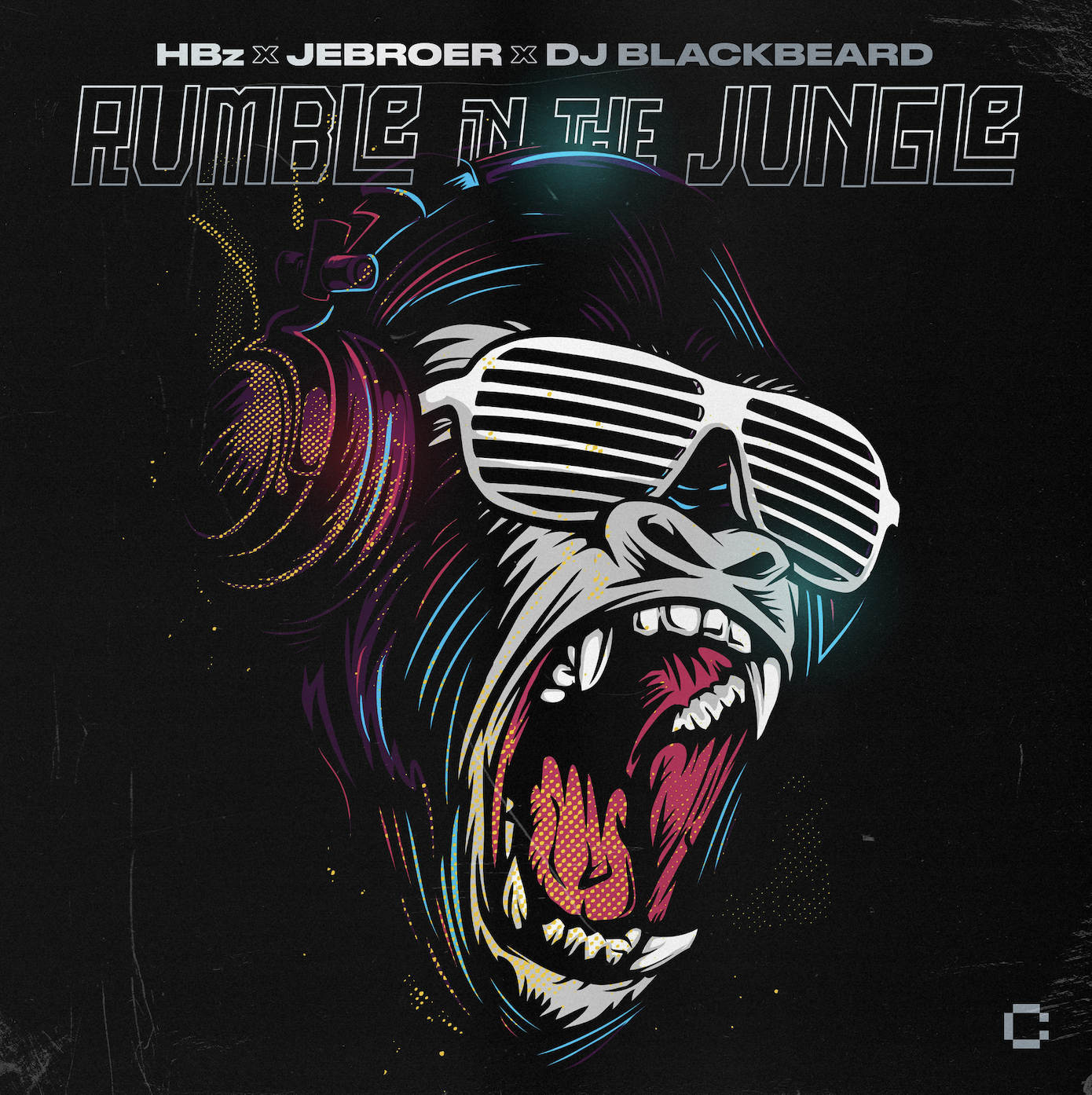 HBz, JEBROER AND DJ BLACKBEARD GET READY TO CAUSE A ‘RUMBLE IN THE JUNGLE’ IN THEIR LATEST COLLABORATION