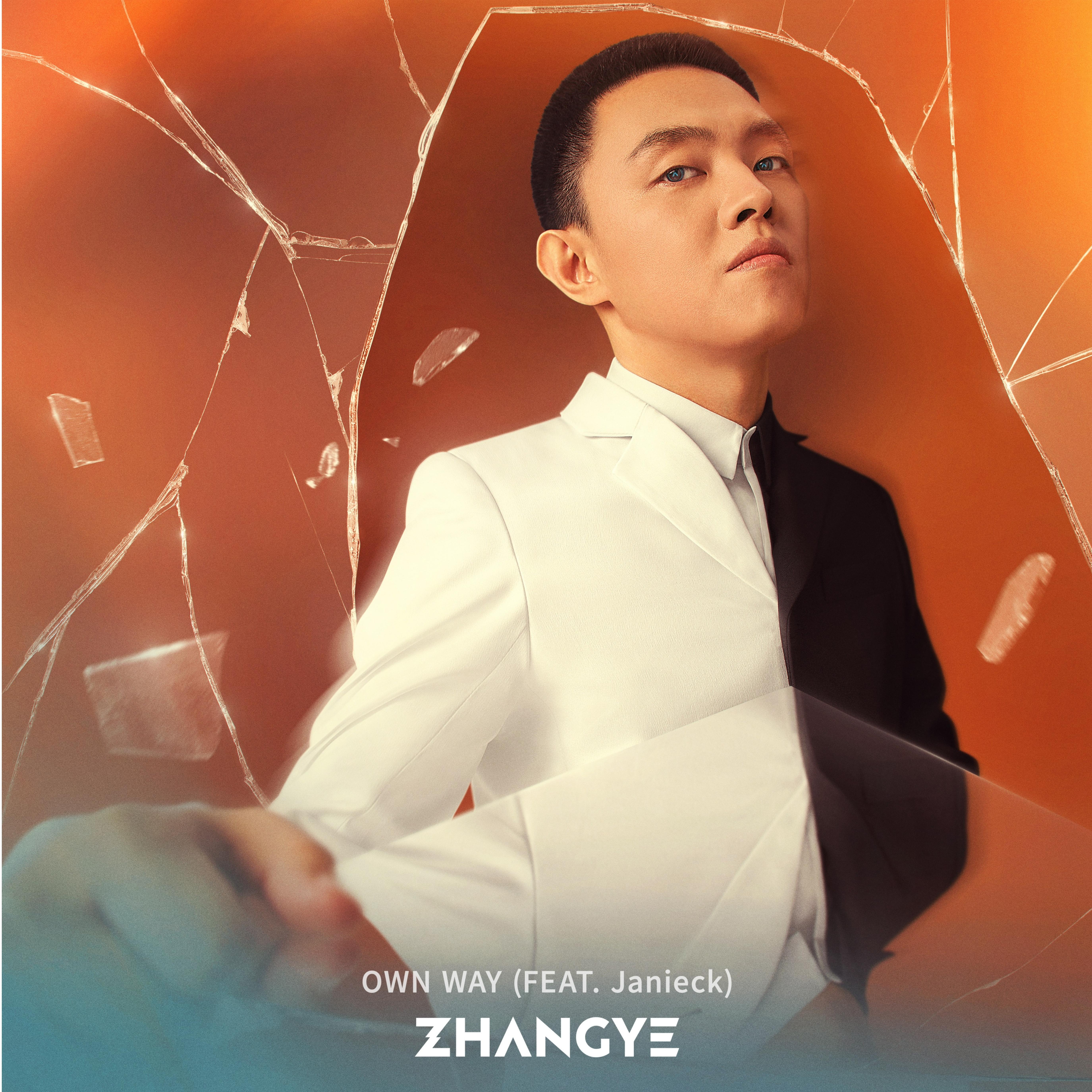 ‘OWN WAY’ IS THE DEFIANT NEW SINGLE FROM DJ/PRODUCER ZHANGYE FEATURING JANIECK