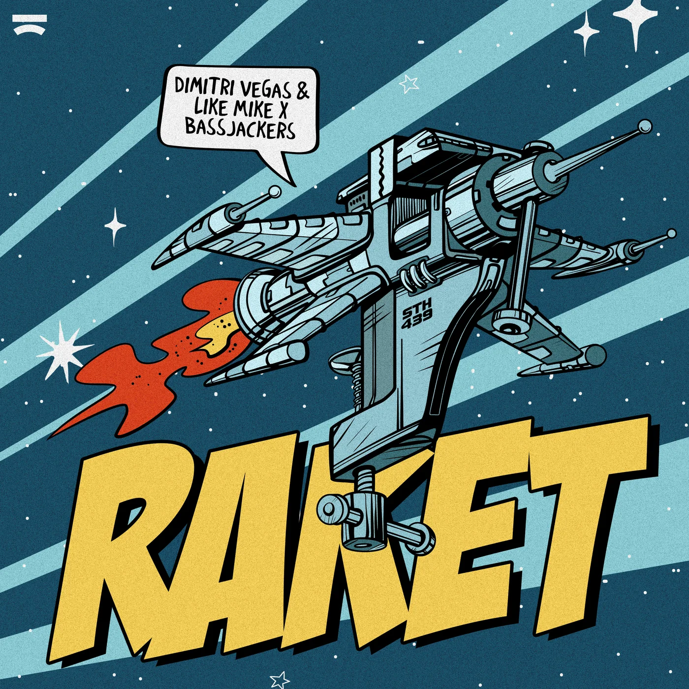 DIMITRI VEGAS & LIKE MIKE NUDGE FREQUENT COLLABORATOR BASSJACKERS ON NEW THUMPING ANTHEM ‘RAKET’
