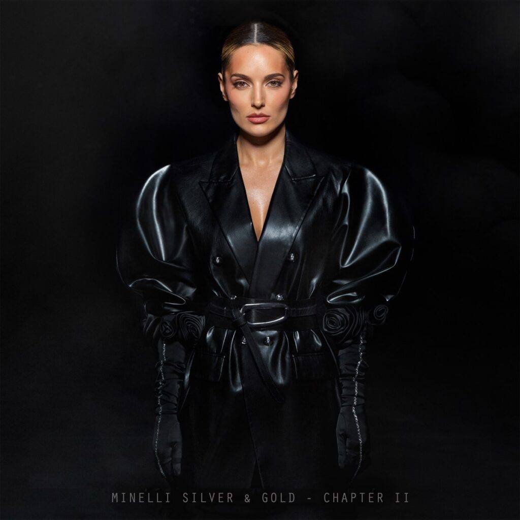 MINELLI RELEASES PERFECT DANCE-POP HYBRID WITH NEW ALBUM ‘SILVER & GOLD – CHAPTER II’