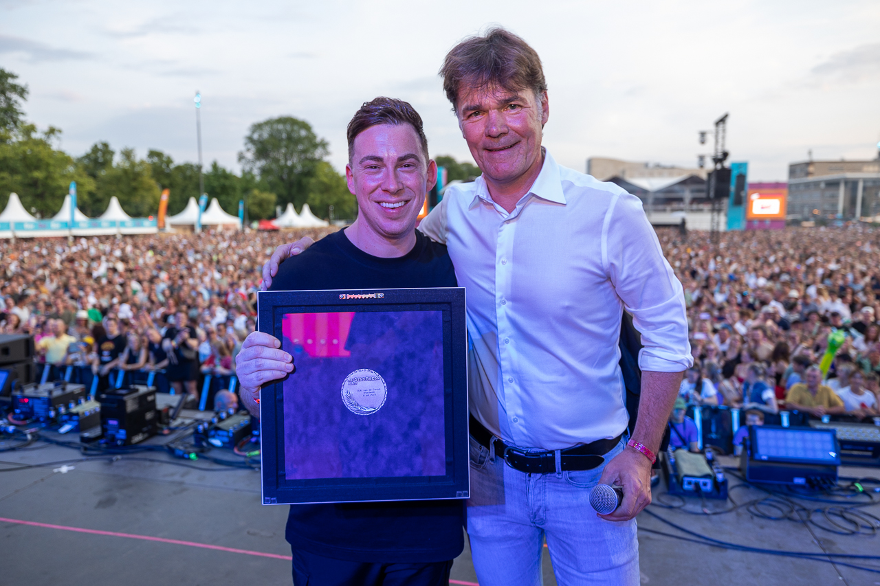 Hardwell named honorary citizen of ‘his city’ Breda