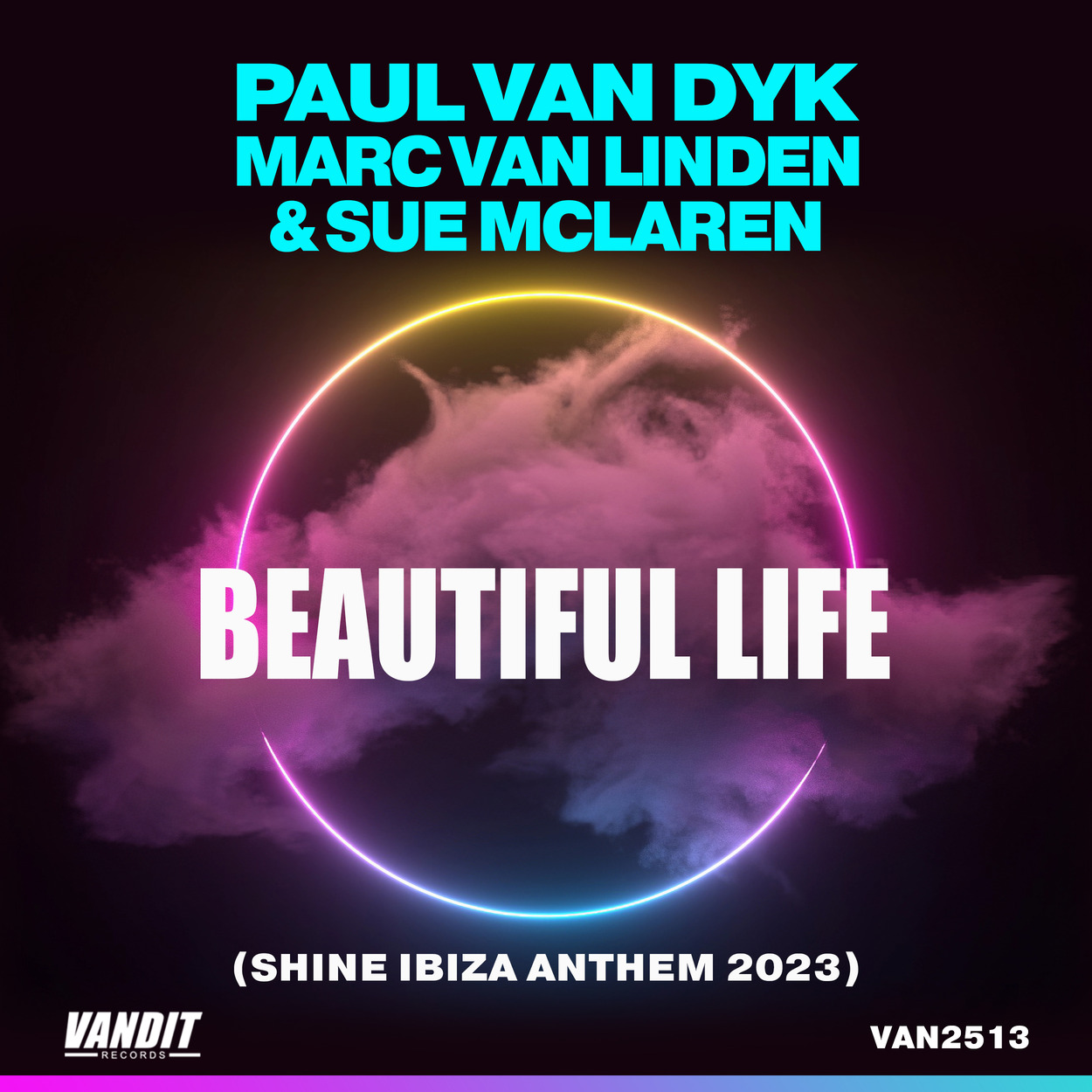PAUL VAN DYK LINKS UP WITH MARC VAN LINDEN & SUE MCLAREN FOR THE SHINE IBIZA ANTHEM 2023 “BEAUTIFUL LIFE”!
