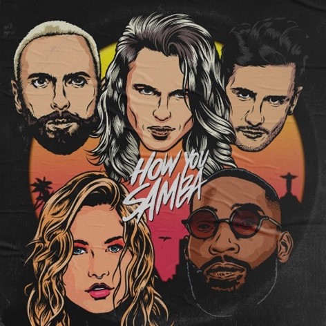 KRIS KROSS AMSTERDAM’S ULTIMATE SUMMER ANTHEM ‘HOW YOU SAMBA’ FEATURING SOFÍA REYES & TINIE TEMPAH, IS ON A HOT STREAK
