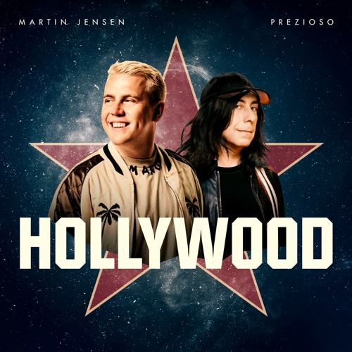 MARTIN JENSEN & PREZIOSO BRING HI-NRG EUROPEAN HOUSE ON ‘HOLLYWOOD’ – OUT NOW