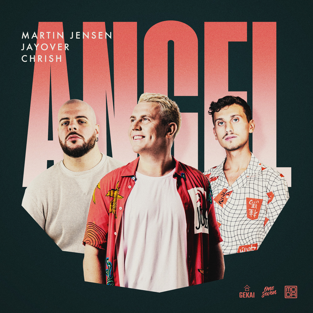 “ANGEL” IS THE NEW RELEASE BY MARTIN JENSEN FEATURING JAYOVER AND TIKTOK SENSATION CHRISH