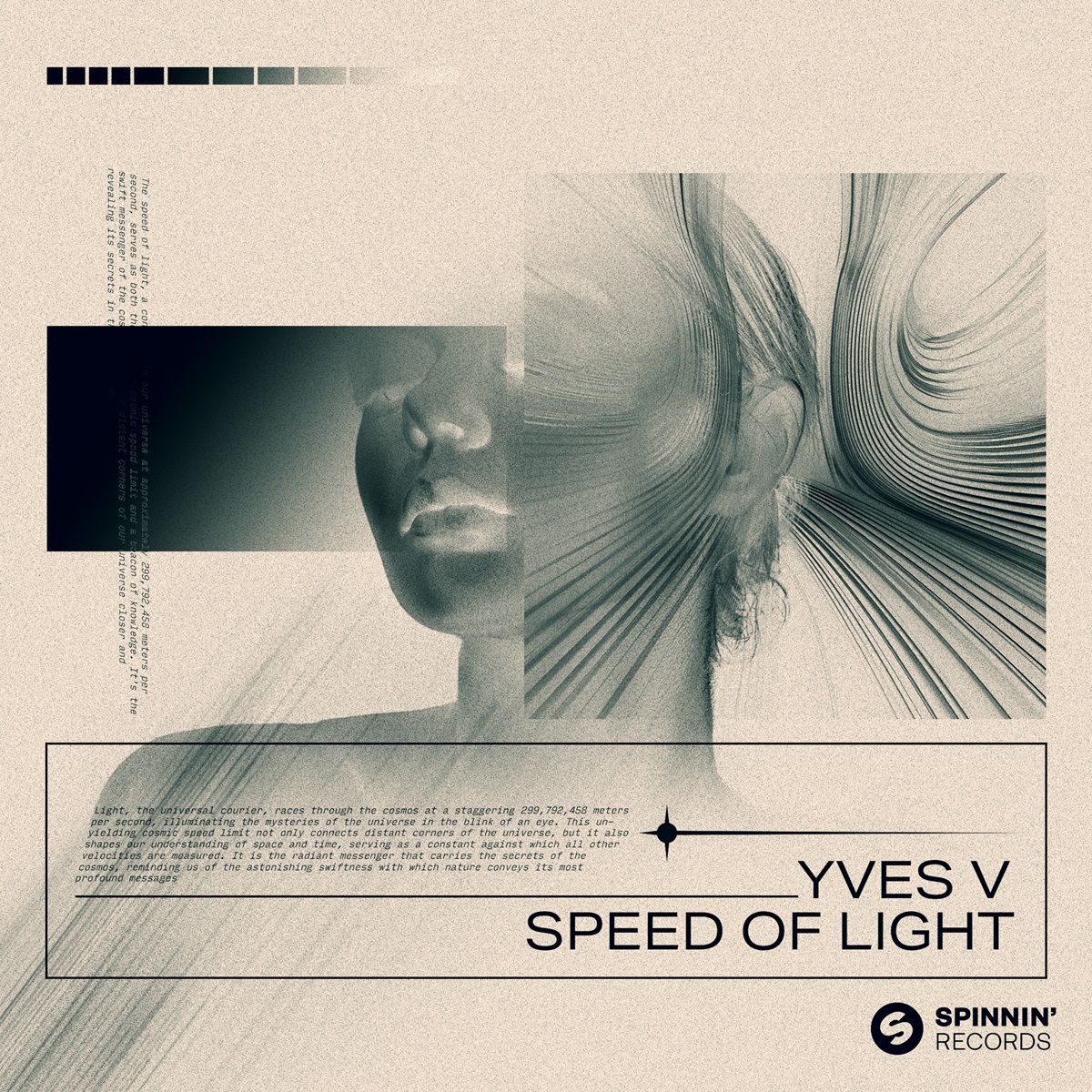 YVES V BRINGS HIGH-VOLTAGE MELODIES AND SPEEDING EURO SOUNDS TO SPINNIN’ RECORDS – ‘SPEED OF LIGHT’ IS OUT NOW!
