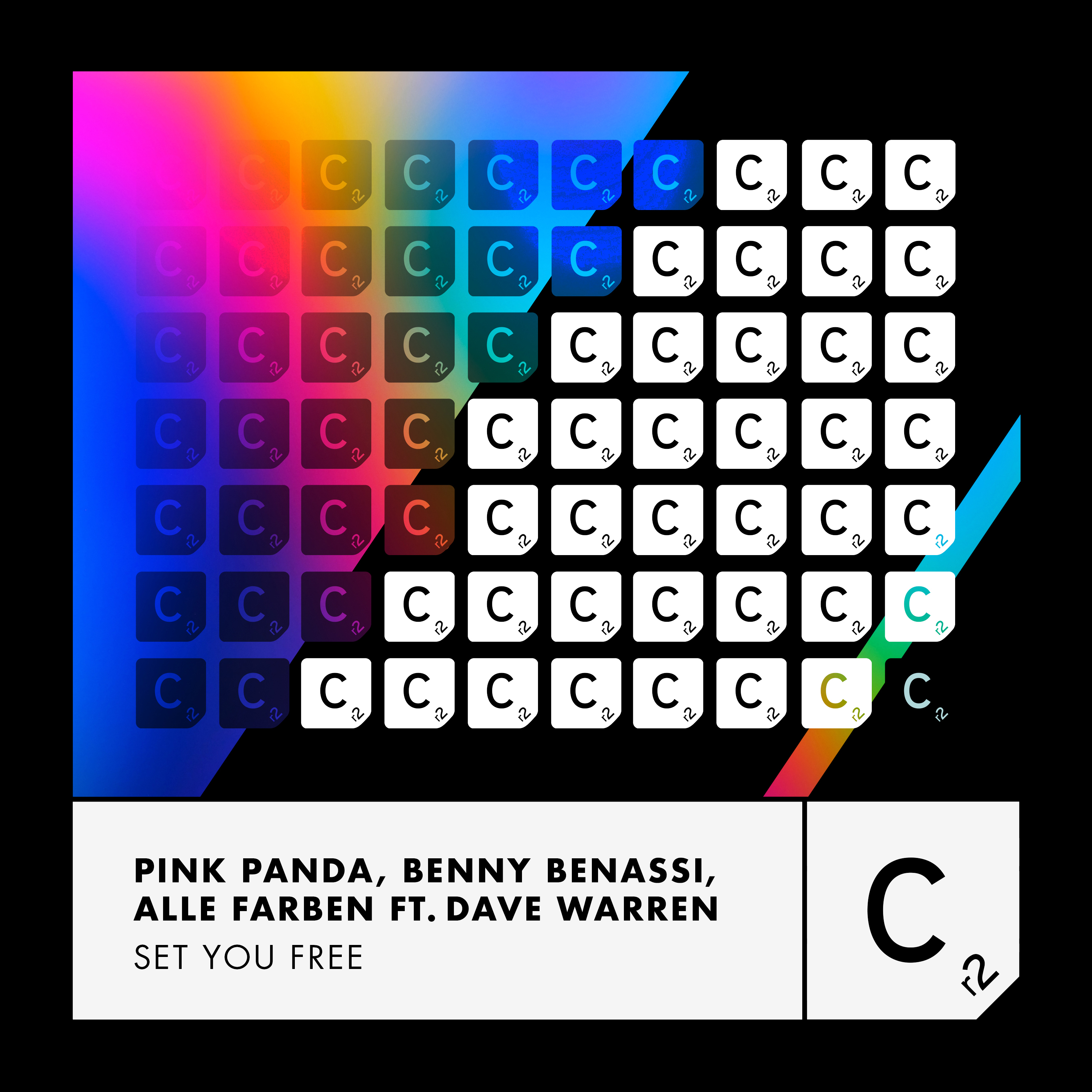 Pink Panda, Benny Benassi & Alle Farben take on N-Trance ‘Set You Free’ with Dave Warren – out now!