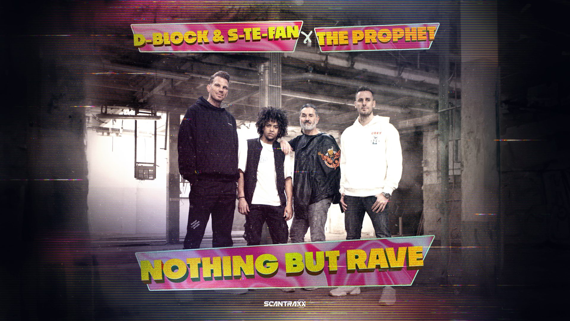 HARD DANCE’S BIGGEST COLLAB YET! D-BLOCK & S-TE-FAN TEAM UP WITH THE PROPHET ON ‘NOTHING BUT RAVE’