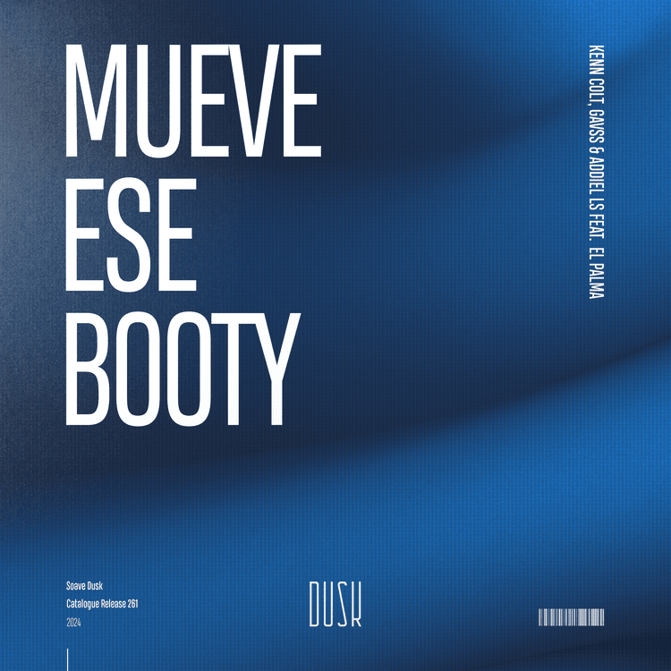 KENN COLT RETURNS TO SOAVE DUSK ALONGSIDE GAVSS & ADDIEL LS ON THIS JUMPY LATIN HOUSE CUT ‘MUEVE ESE BOOTY’ FEATURING EL PALMA