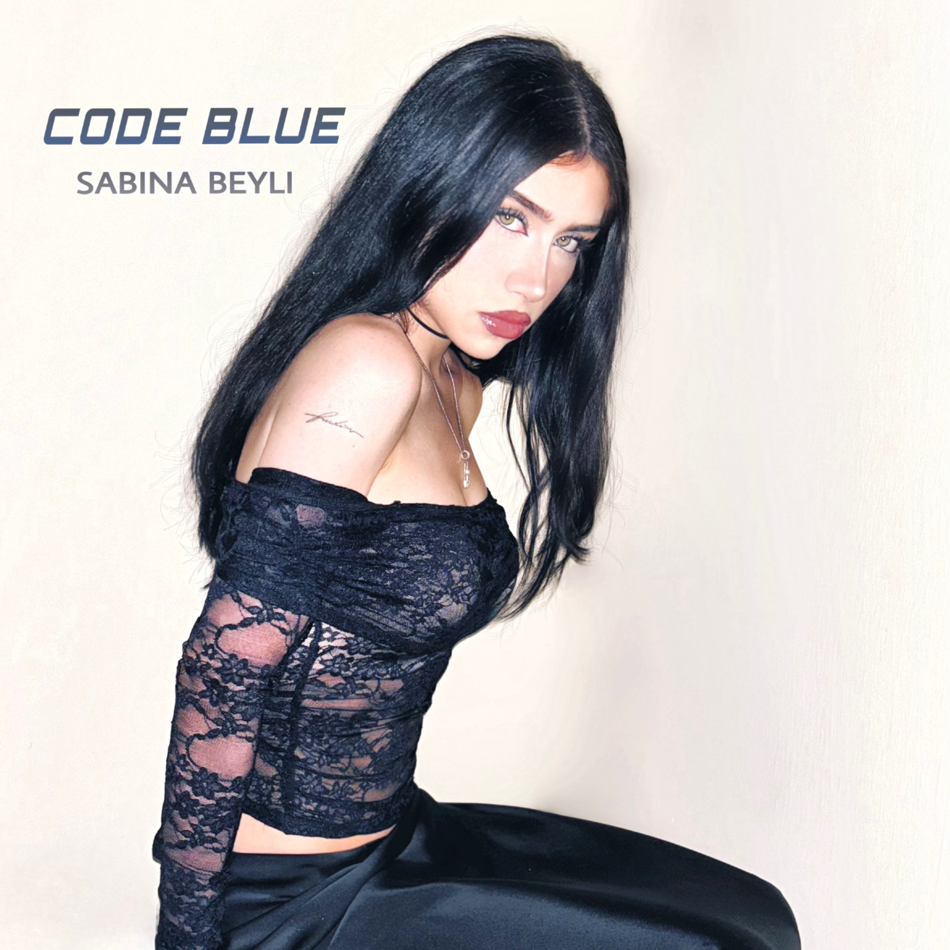 SABINA BEYLI NEW SINGLE ‘CODE BLUE’ IS A SONIC EXPLORATION OF HEARTACHE AND RESOLVE 