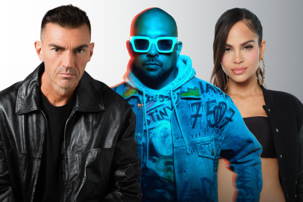 GABRY PONTE, SEAN PAUL & NATTI NATASHA’S ‘BORN TO LOVE YA’ UNDERGOES TEMPERATURE SOARING DANCEHALL REMIX