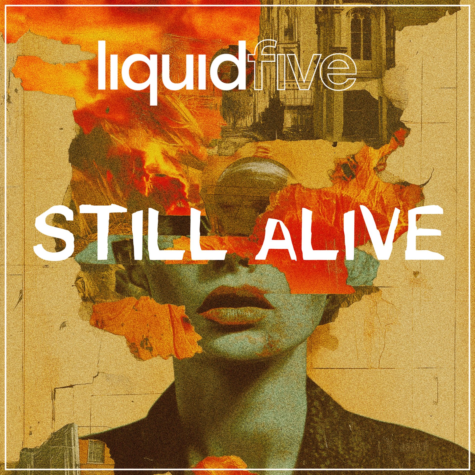 LIQUIDFIVE BRINGS POWERFUL RESILIENCE ON NEW FUTURE HOUSE TRACK ‘STILL ALIVE’ – OUT NOW ON HIS 5L-RECORDS IMPRINT!