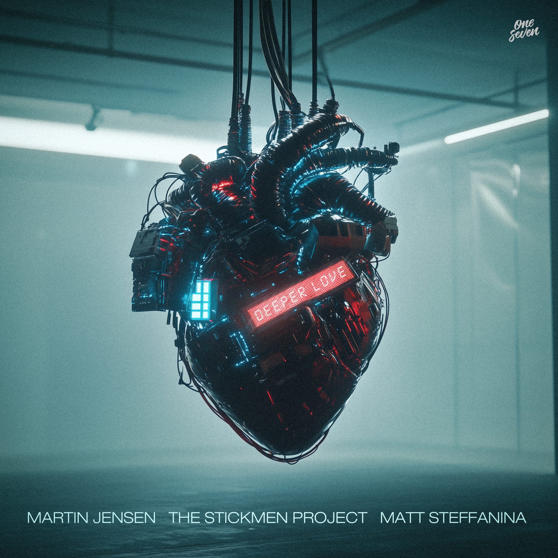 MARTIN JENSEN, THE STICKMEN PROJECT & MATT STEFFANINA ULEASH NEW SINGLE ‘DEEPER LOVE’!