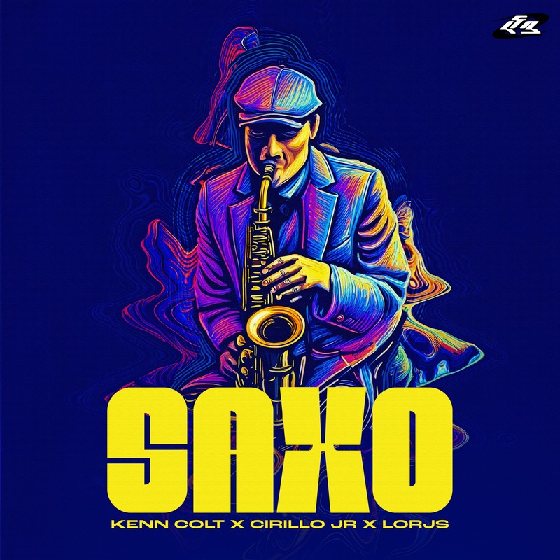 KENN COLT TEAMS UP WITH CIRILLO JR AND LORJS ON THIS INFECTIOUS NEW TECH HOUSE ANTHEM ‘SAXO’