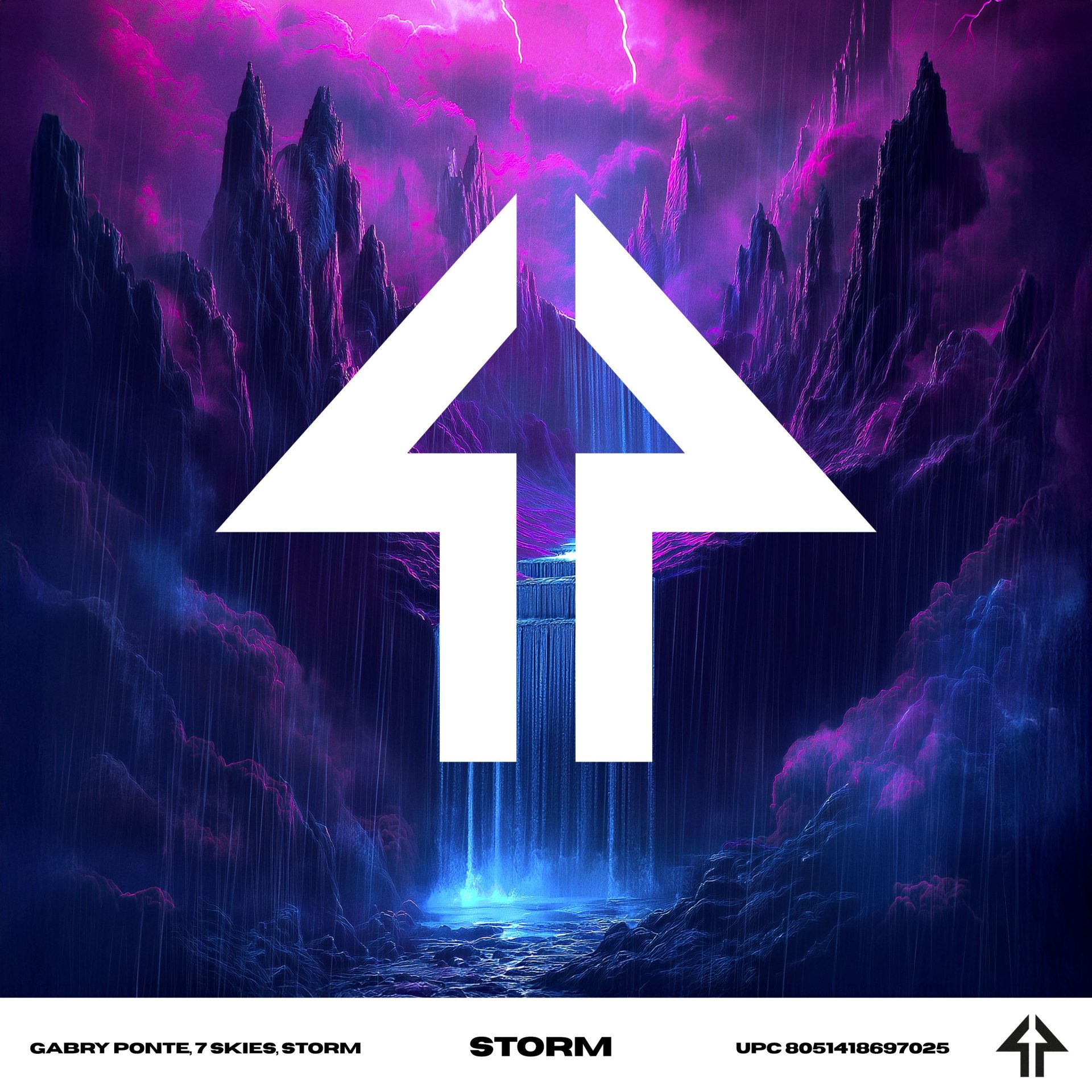 CLUB CLASSIC ‘STORM’ GOES UNDER THE INFLUENCE OF GABRY PONTE & 7 SKIES IN ELECTRIFYING 2025 REWORK 