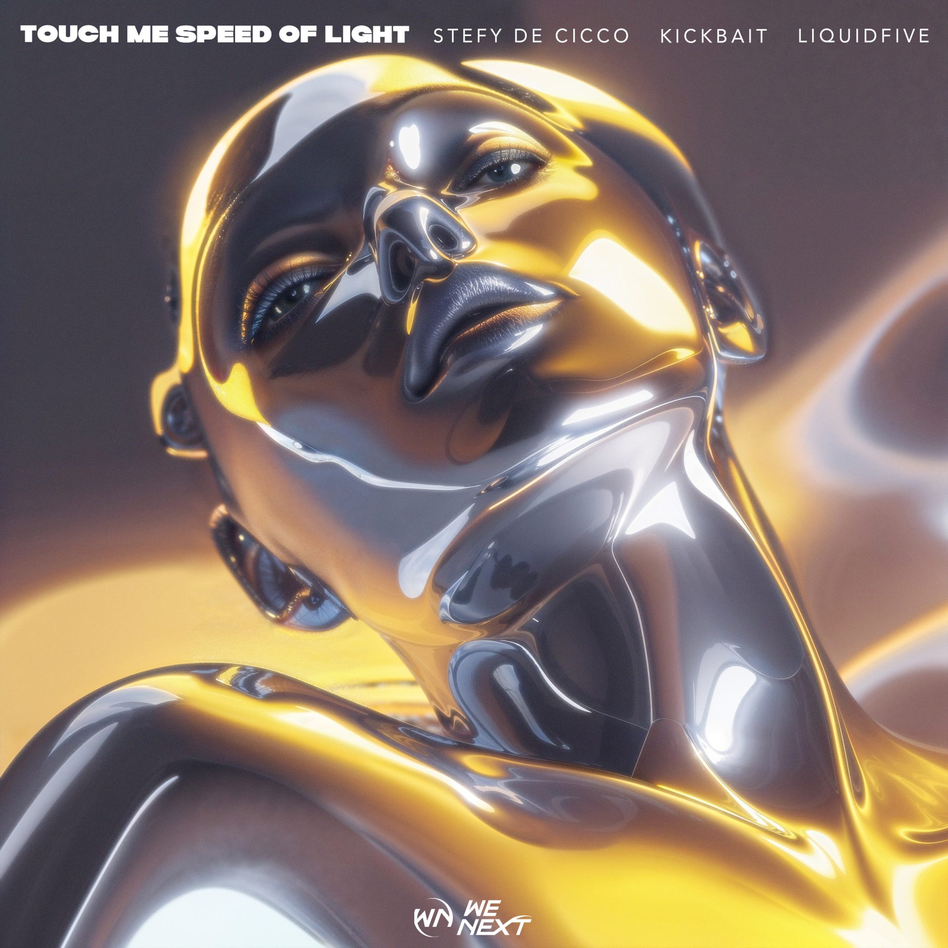STEFY DE CICCO, KICKBAIT AND LIQUIDFIVE COLLABORATE FOR EUPHORIC NEW SINGLE ‘TOUCH ME (SPEED OF LIGHT)’!