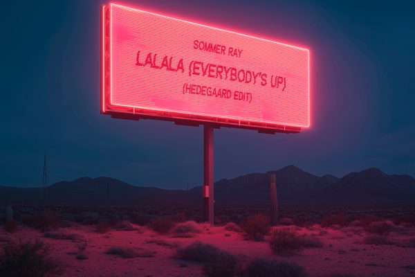 SOMMER RAY CRANKS UP THE PARTY WITH NEW SINGLE ‘LALALA (EVERYBODY’S UP)’ [HEDEGAARD EDIT]