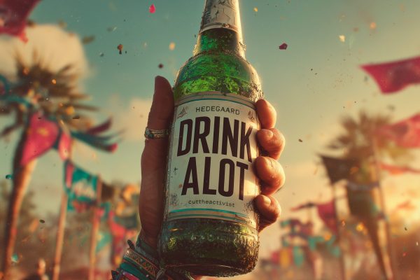 HEDEGAARD UNVEILS VIRAL SOCIAL MEDIA HIT ‘DRINK ALOT’ WITH CUTTHEACTIVIST