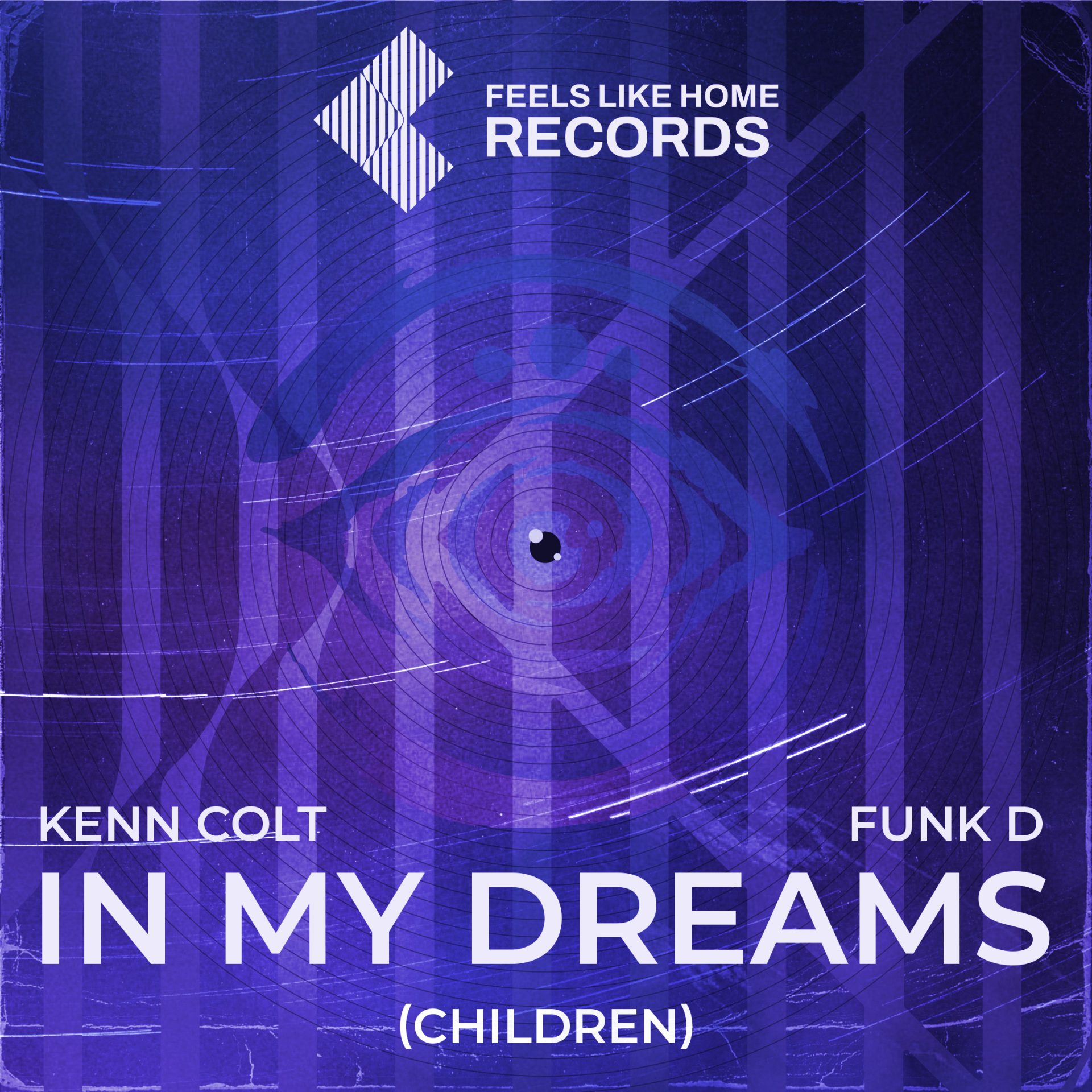 KENN COLT & FUNK D UNVEIL ELECTRIFYING TECH HOUSE ANTHEM ‘IN MY DREAMS (CHILDREN)’ ON FEELS LIKE HOME RECORDS