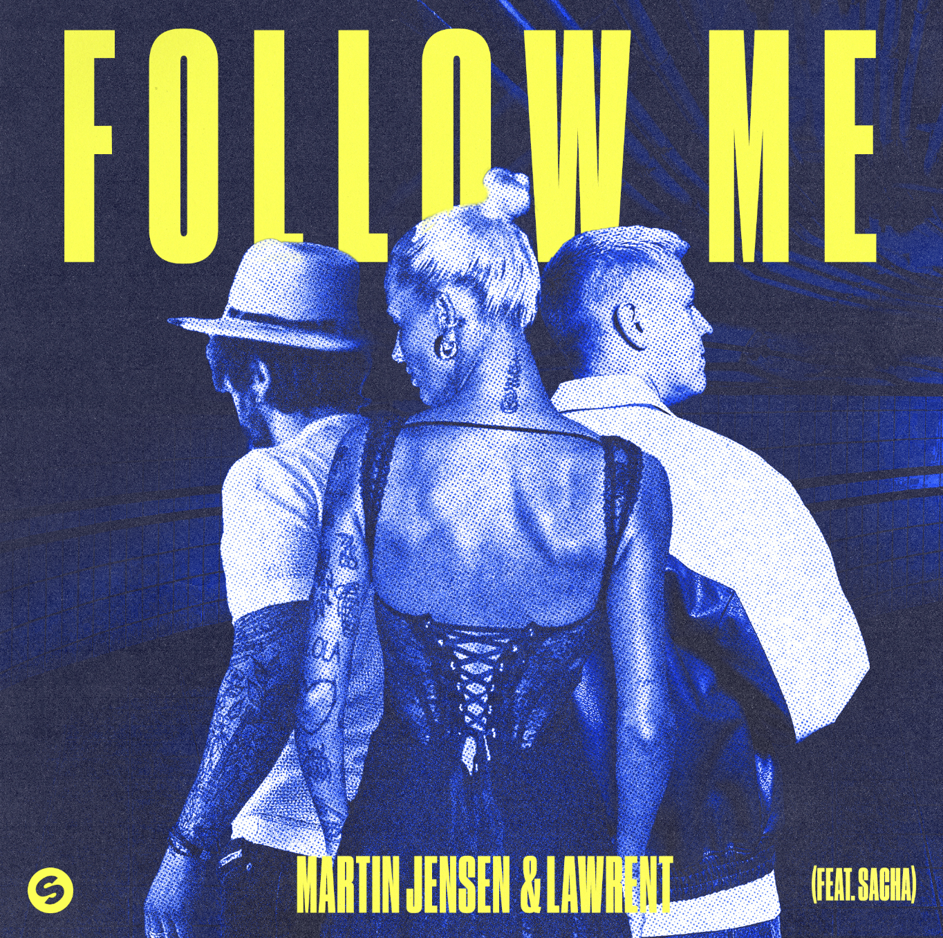MARTIN JENSEN, LAWRENT AND SACHA BRING SUMMER POP-HOUSE BACK WITH ‘FOLLOW ME’ – OUT NOW VIA SPINNIN’ RECORDS! 