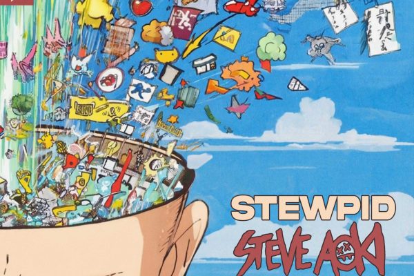 STEVE AOKI & GABRY PONTE DARE RAVERS TO DANCE LIKE NOBODY IS WATCHING ON NEW SINGLE ‘STEWPID’  