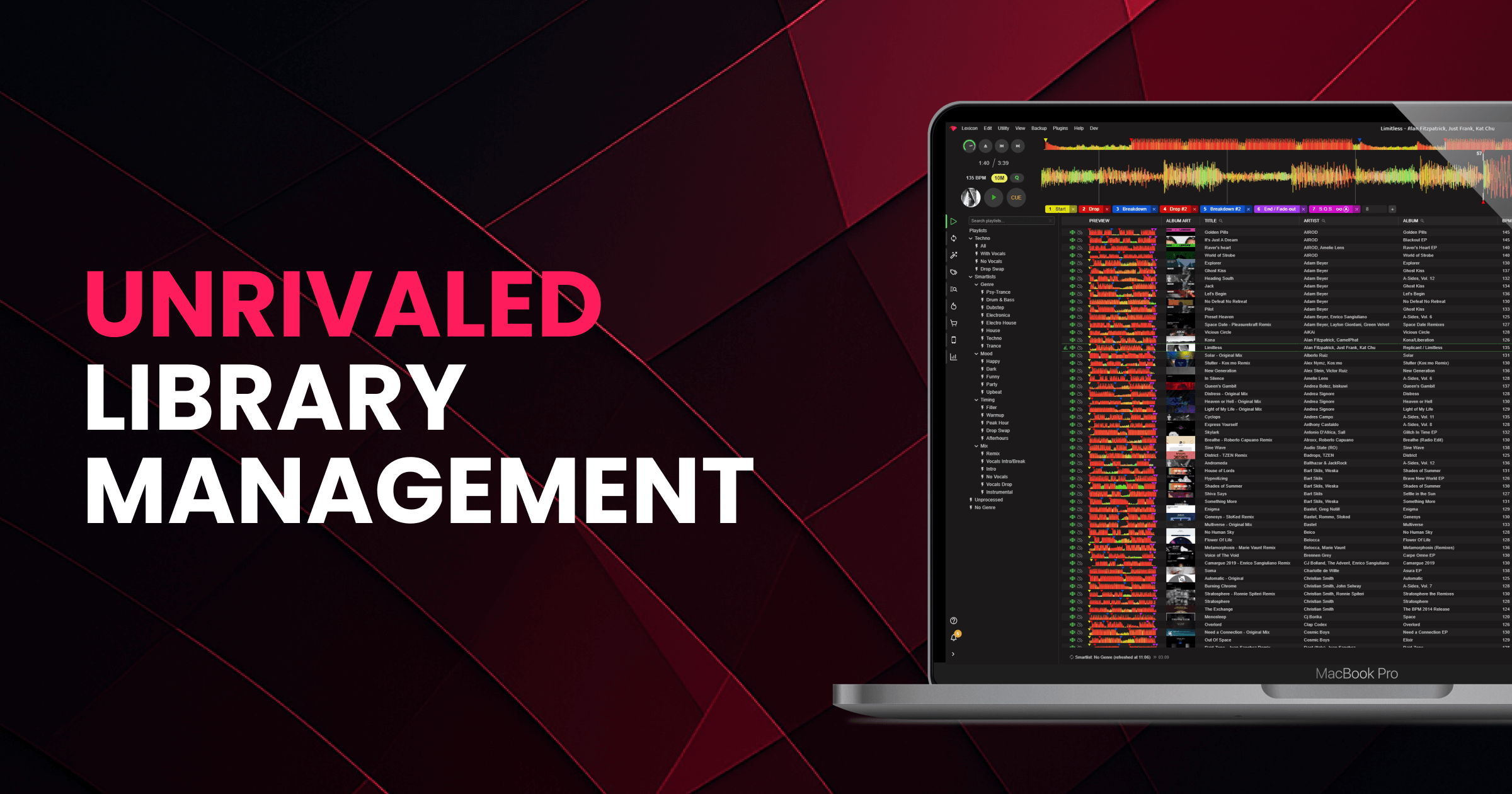 The Ultimate DJ Library Management Tool Is Here: Lexicon 