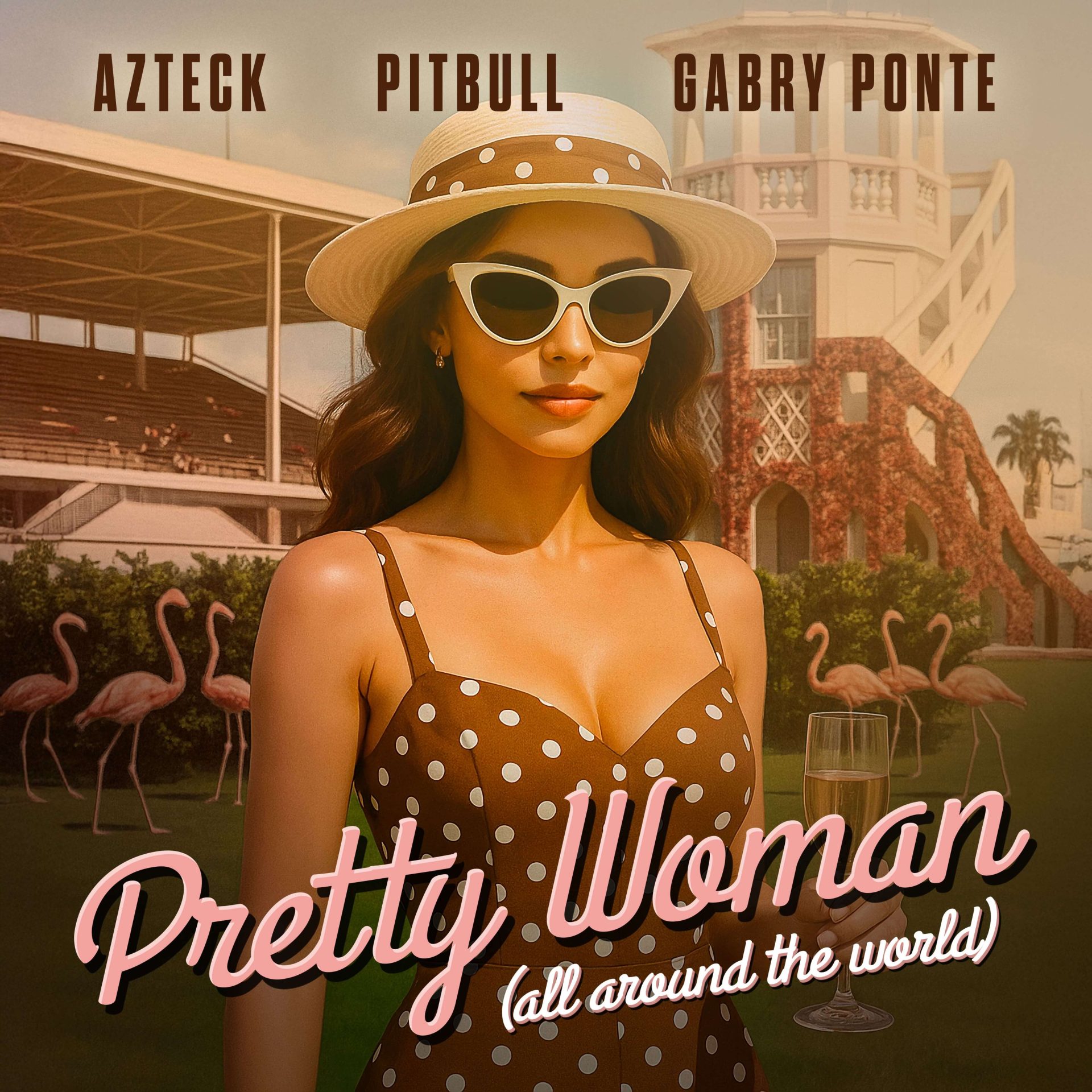 Azteck, Pitbull & Gabry Ponte Celebrate ‘Pretty Woman (All Around The World)’ Reimagining A Timeless Classic Into A Massive Dance Anthem! 